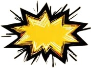 a yellow star burst with black and white background.jpg